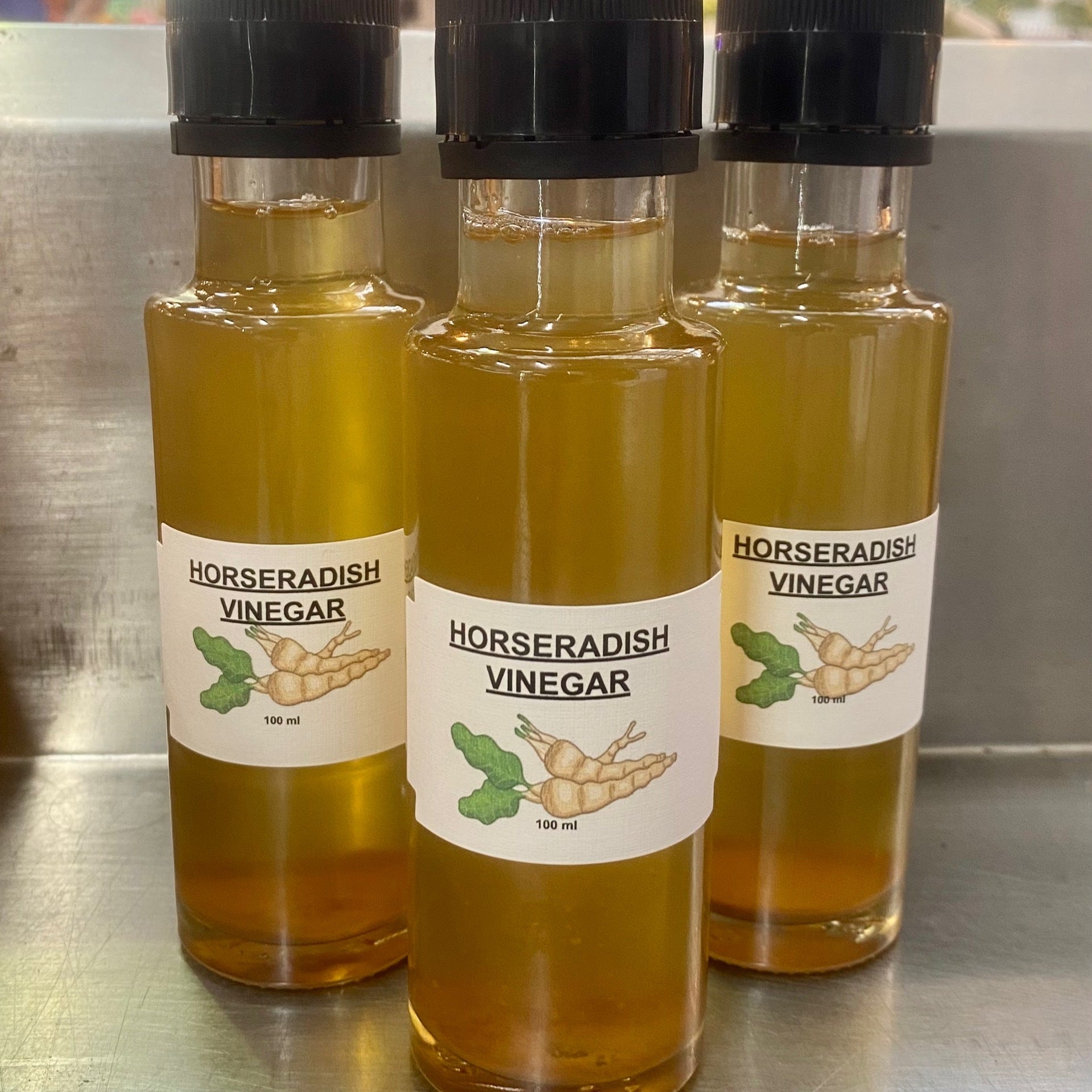 HORSERADISH VINEGAR Butlers Essentials